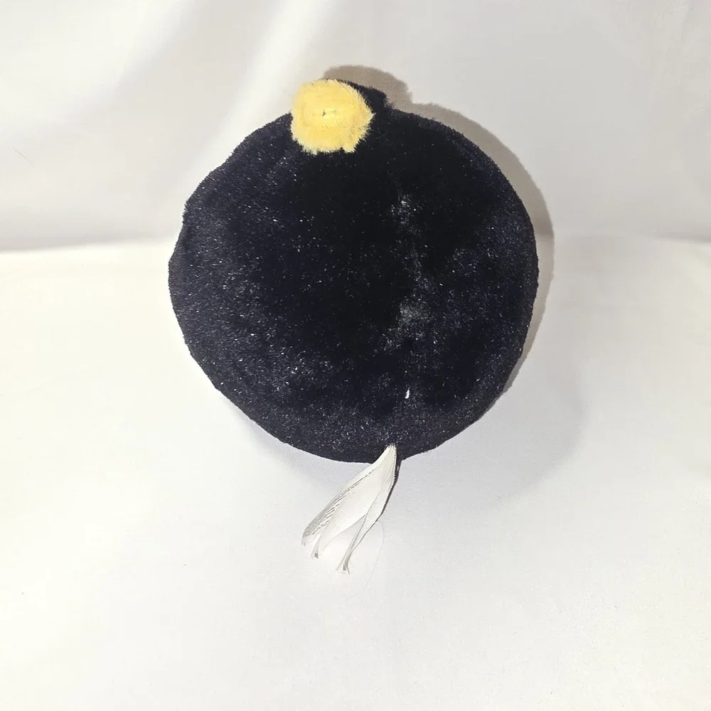 Angry Birds Black Bomb Plush Stuffed Animal 5